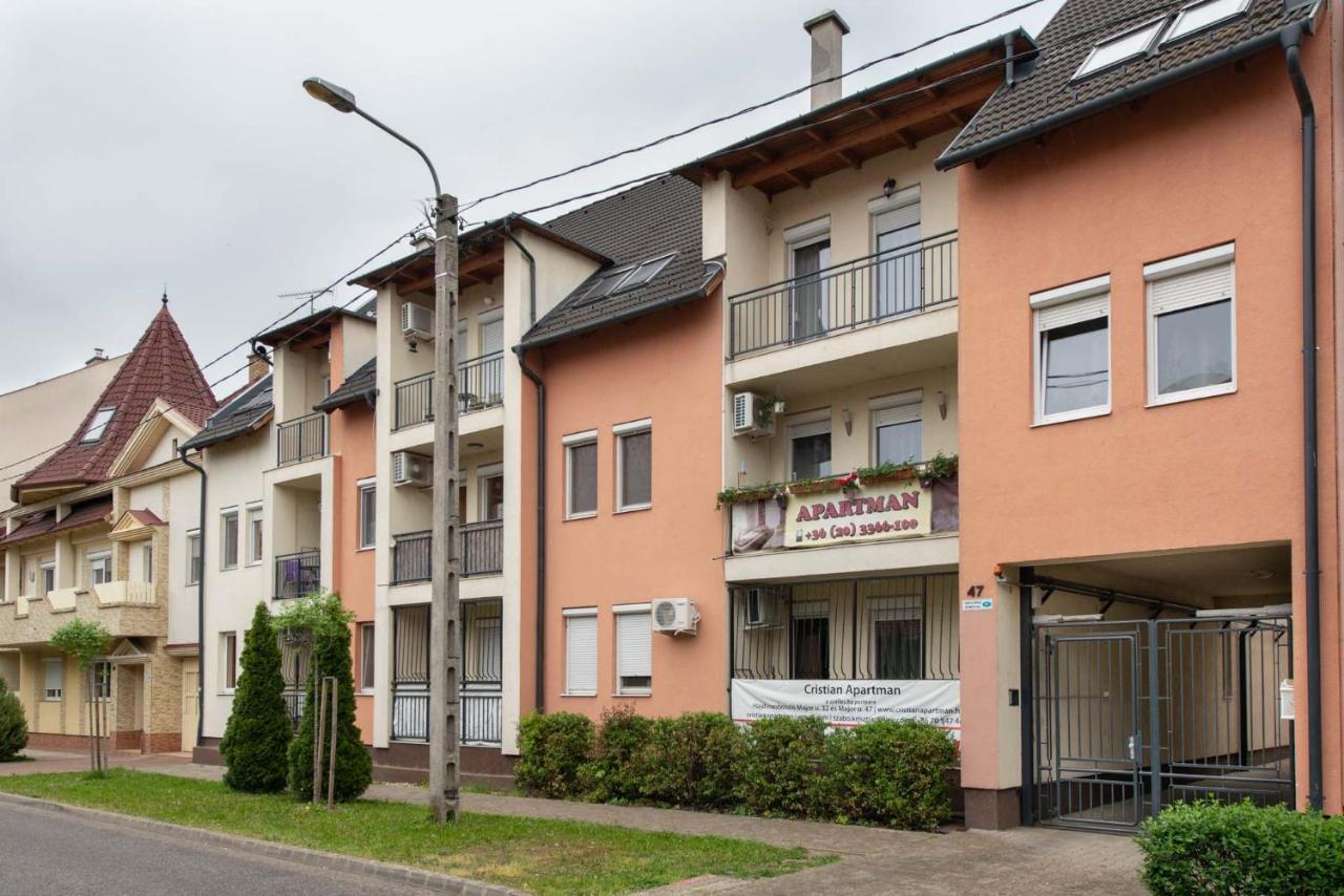 Gréta Apartman Hajdúszoboszló Extérieur photo